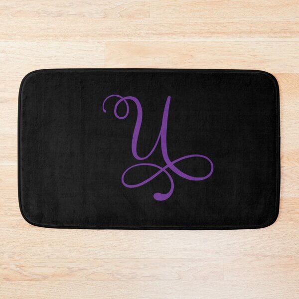 Item preview, Monogrammed Letter U in Purple  designed and sold by PurpleAdventure.