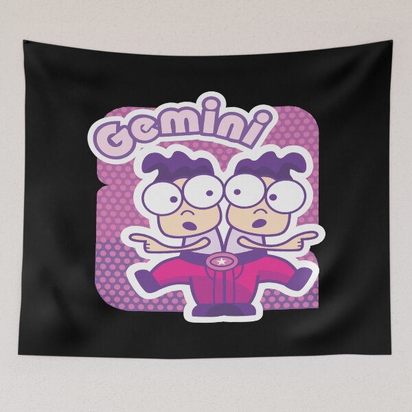 Item preview, Zodiac Sign Test - Gemini designed and sold by Iconique Space.