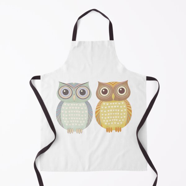 Item preview, Cool Owl & Friendly Owl designed and sold by Jean Gregory Evans.