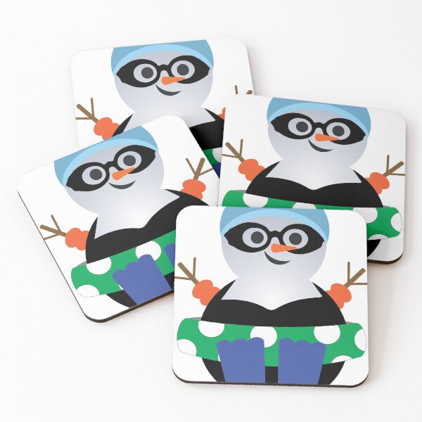 Item preview, snowman swimmer designed and sold by Gwenvell.