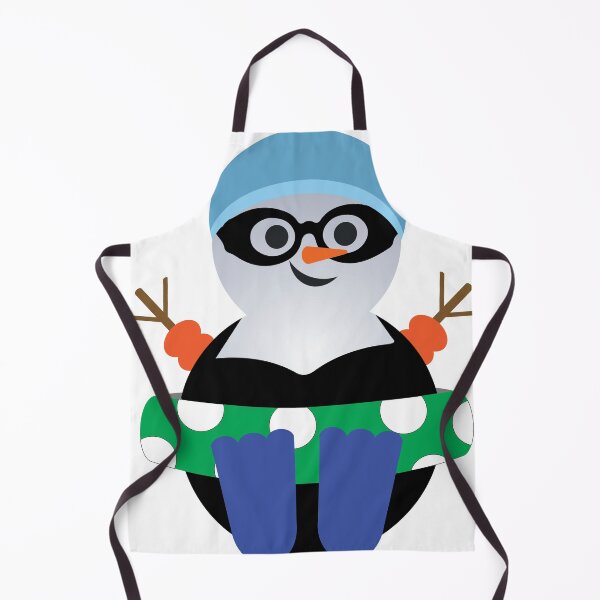 Item preview, snowman swimmer designed and sold by Gwenvell.
