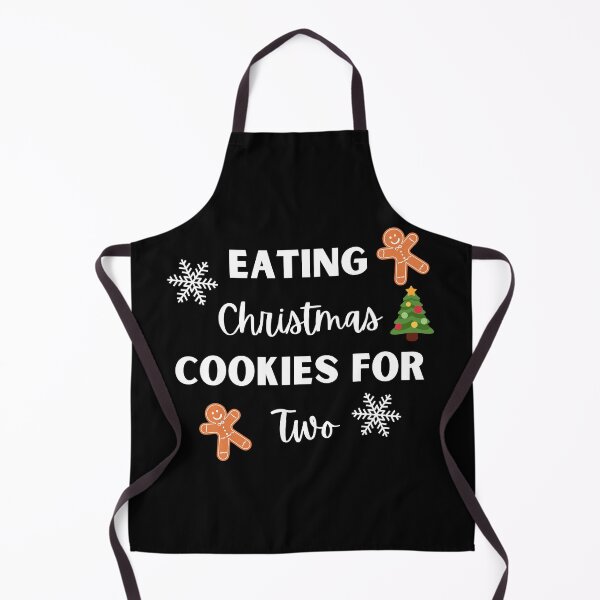 Item preview, Eating Christmas Cookies For Two designed and sold by fahrurrozzi.