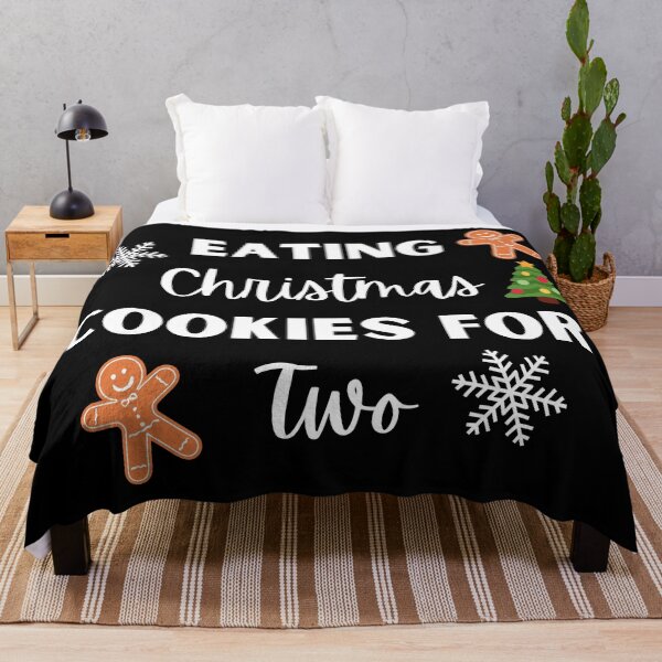 Item preview, Eating Christmas Cookies For Two designed and sold by fahrurrozzi.