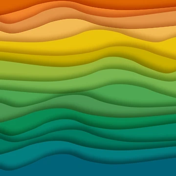 Artwork thumbnail, MultiColor Wave by simpleones