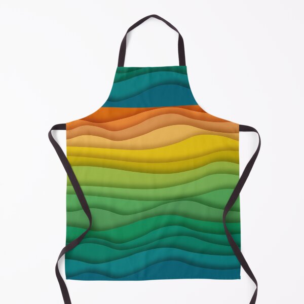 Item preview, MultiColor Wave designed and sold by simpleones.