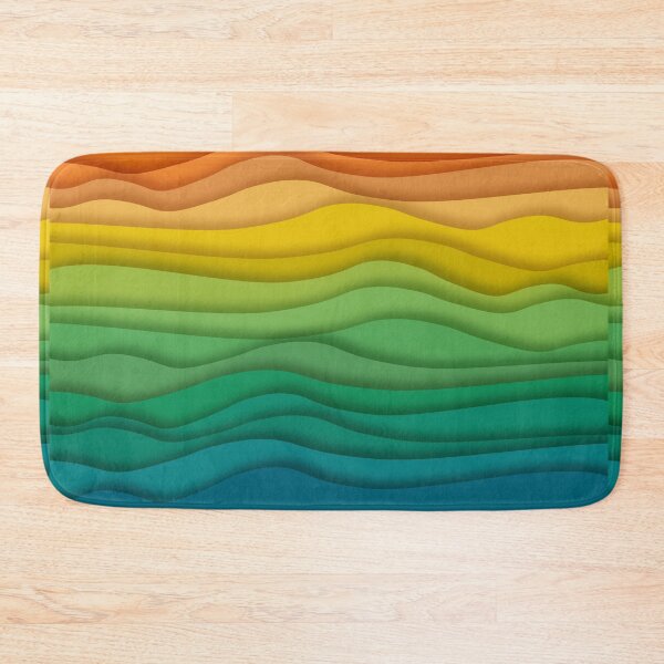 Item preview, MultiColor Wave designed and sold by simpleones.