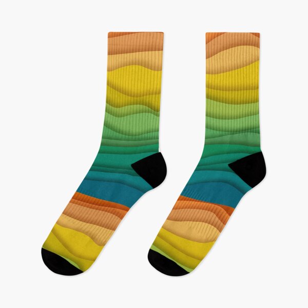 Item preview, MultiColor Wave designed and sold by simpleones.