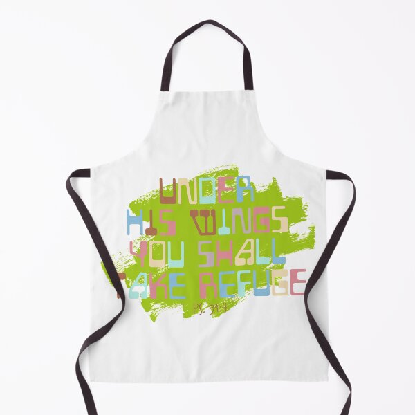 Item preview, Under His Wings You Shall Take Refuge (Ps. 91:4) designed and sold by Feather-Apparel.