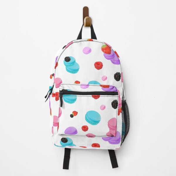 Item preview, Macaroons,macarons colourful berries pattern  designed and sold by MariaMarinova.