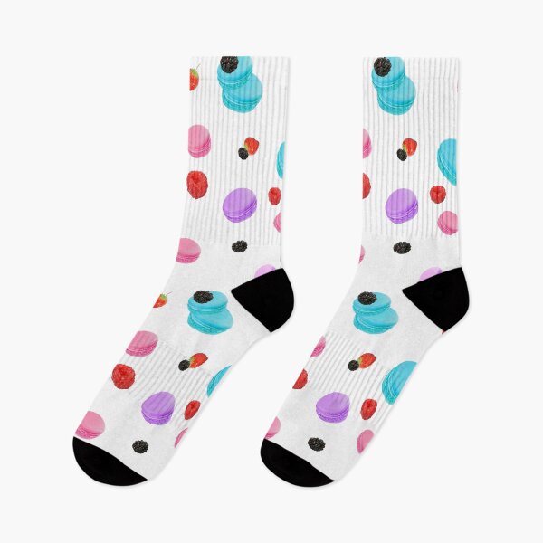 Item preview, Macaroons,macarons colourful berries pattern  designed and sold by MariaMarinova.