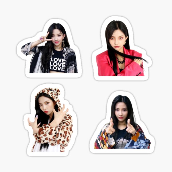 "GIDLE Soyeon Pack" Sticker for Sale by 4thgenkpop | Redbubble