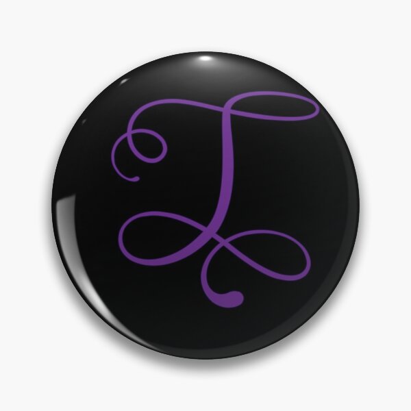 Item preview, Monogrammed Letter T in Purple  designed and sold by PurpleAdventure.