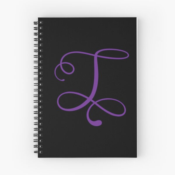 Item preview, Monogrammed Letter T in Purple  designed and sold by PurpleAdventure.