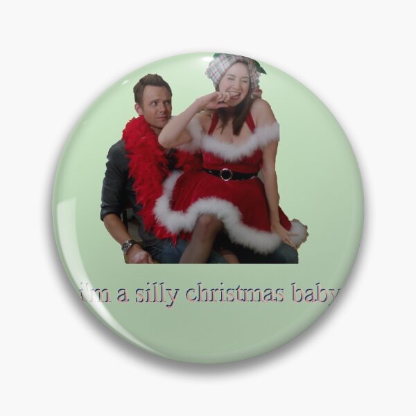 Item preview, I'm a Silly Christmas Baby designed and sold by doreenmng.