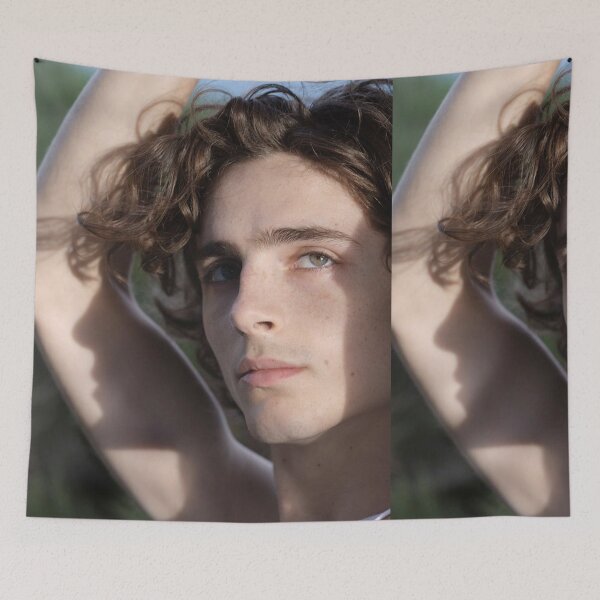 Item preview, Timothee Chalamet designed and sold by Retrop0lis.