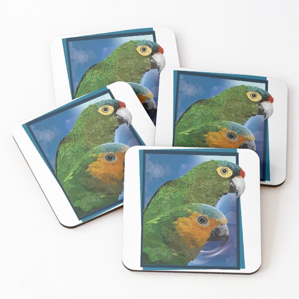 Item preview, parrots designed and sold by obscurite.