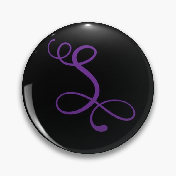 Item preview, Monogrammed Letter S in Purple  designed and sold by PurpleAdventure.