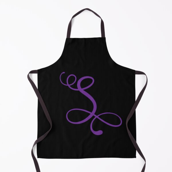 Item preview, Monogrammed Letter S in Purple designed and sold by PurpleAdventure.
