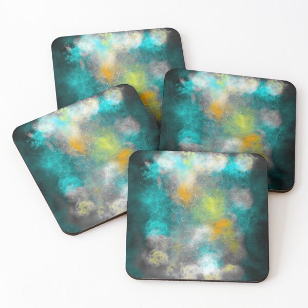 Item preview, Colourful Galaxy Abstract  designed and sold by faztheartnoob.