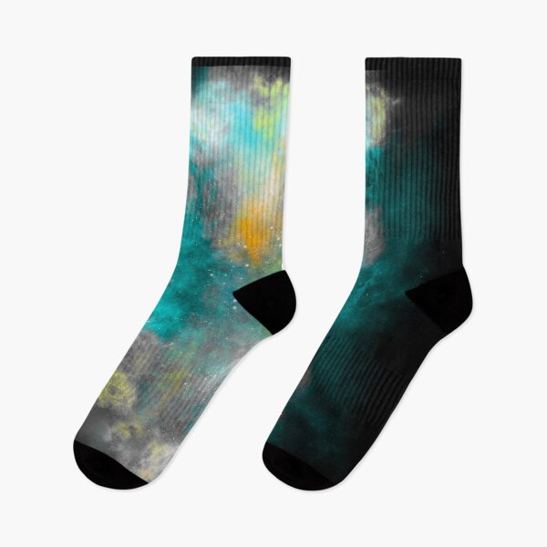 Item preview, Colourful Galaxy Abstract  designed and sold by faztheartnoob.