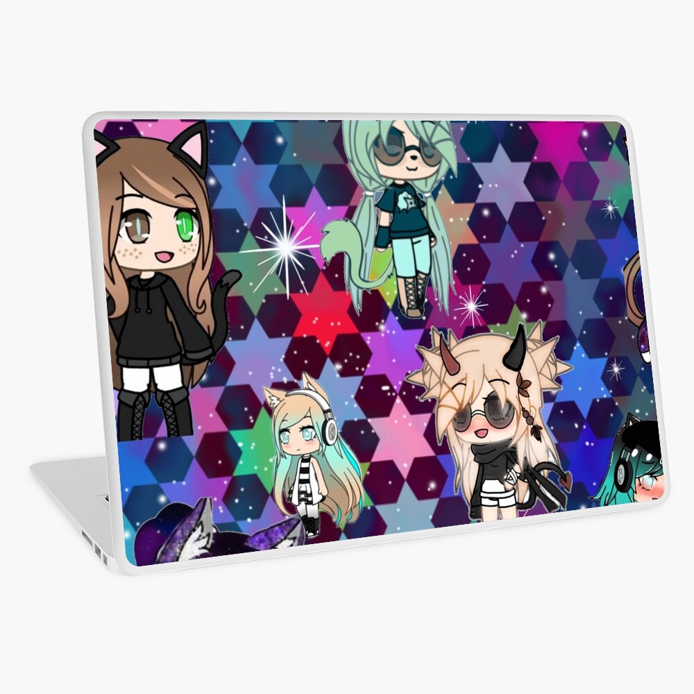 Gacha Life Satsuna iPad Case & Skin for Sale by overflowhidden