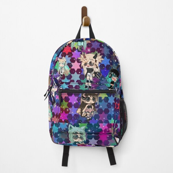 Hot Game Women Anime Aphmau Backpack Merch Cartoon Printing Floral Print  Pattern Bookbag High Quality Trend Schoolbags for Girls