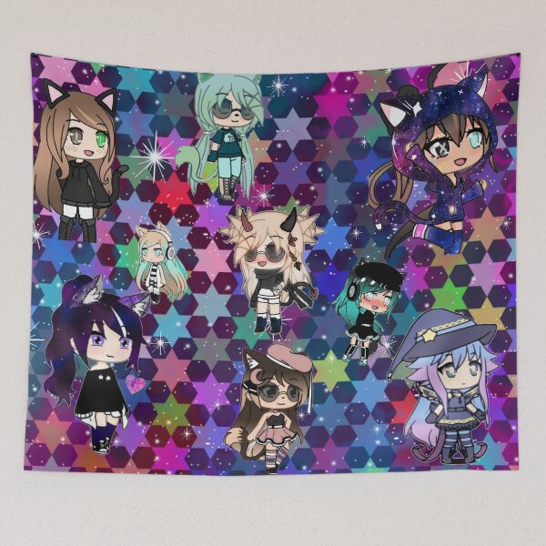 Item preview,  Gacha Life Girl bundle pack stars designed and sold by Thegames.