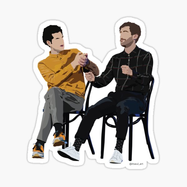 Item preview, Middleditch & Schwartz designed and sold by itsaulart.