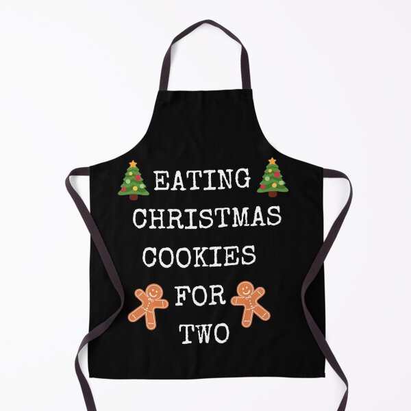 Item preview, Eating Christmas Cookies For Two designed and sold by fahrurrozzi.