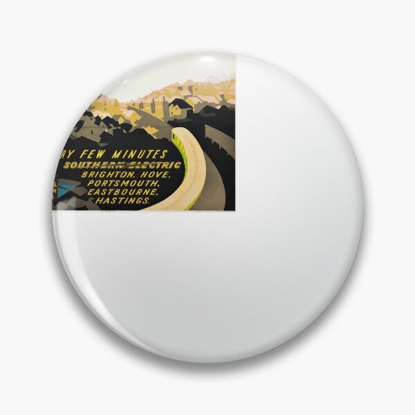 Item preview, retro iconic South for Winter Sun designed and sold by CorasPosters.