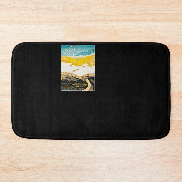 Item preview, retro iconic South for Winter Sun designed and sold by CorasPosters.