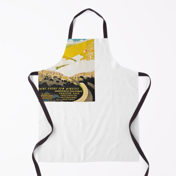 Item preview, retro iconic South for Winter Sun designed and sold by CorasPosters.