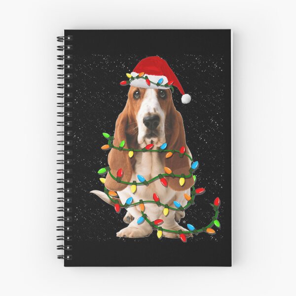 Artikelvorschau, Basset Hound Weihnachten Lustige Basset Hound Hundeliebhaber entworfen und verkauft von EmilyPippin.