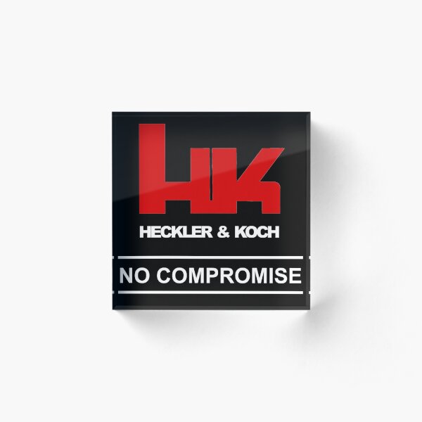 No Compromise With HK Essential Acrylic Block