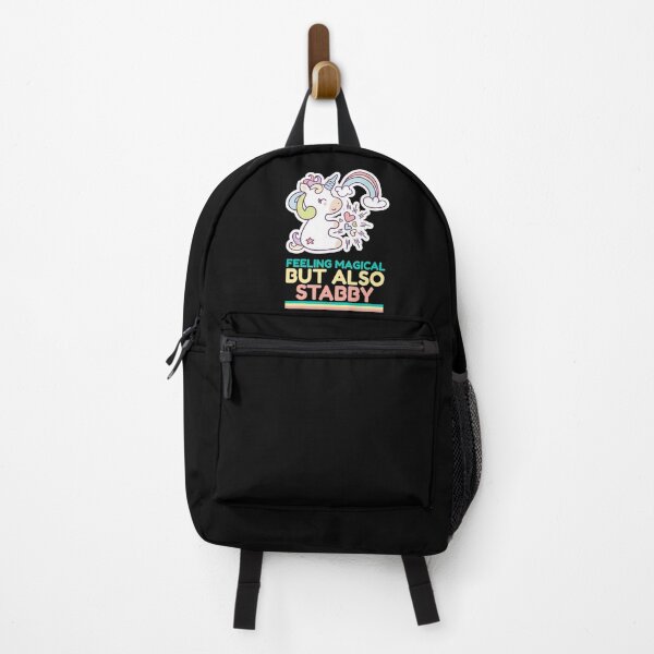Item preview, COOL Feeling magical but also stabby Unicorn designed and sold by YourEssentials.