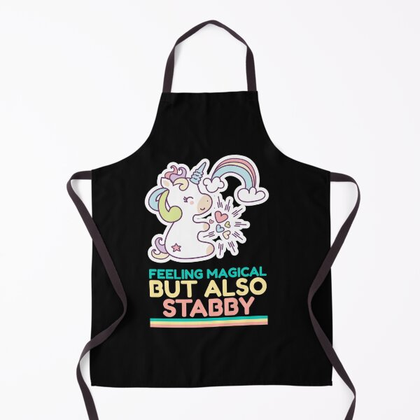 Item preview, COOL Feeling magical but also stabby Unicorn designed and sold by YourEssentials.