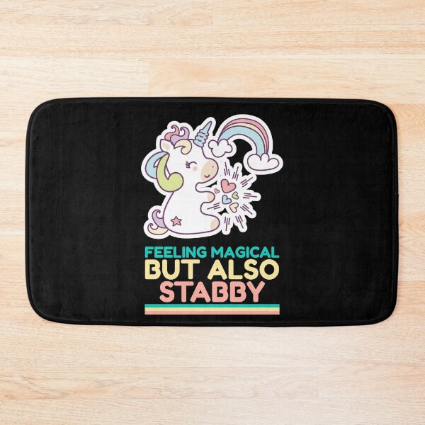 Item preview, COOL Feeling magical but also stabby Unicorn designed and sold by YourEssentials.