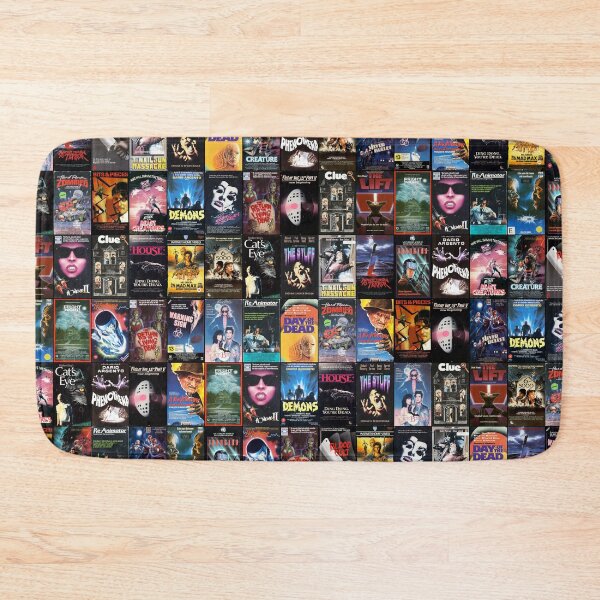 Item preview, RETRO HORROR VHS ARTWORK - 1985 designed and sold by FlapJackLarry.