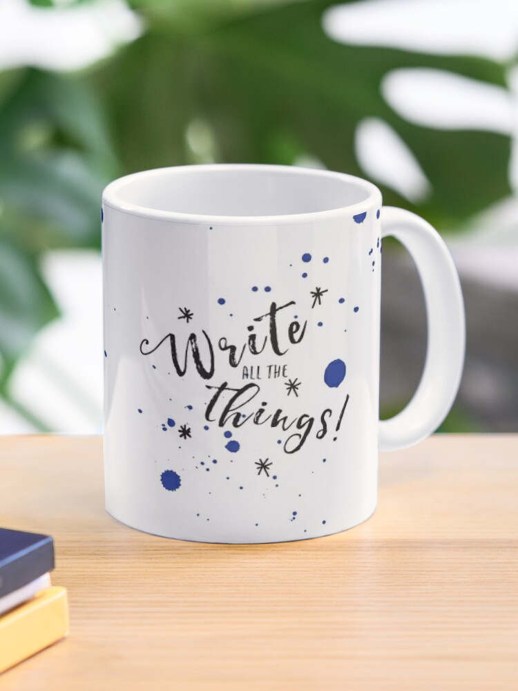 how to write on a mug