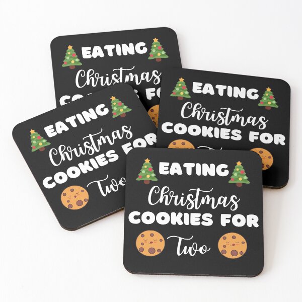Item preview, Eating Christmas Cookies For Two designed and sold by fahrurrozzi.