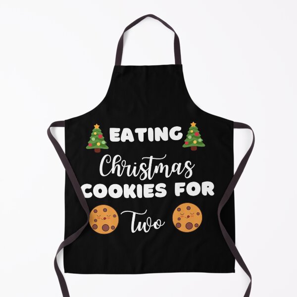 Item preview, Eating Christmas Cookies For Two designed and sold by fahrurrozzi.