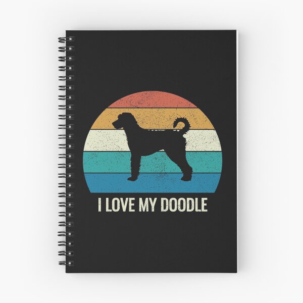 Item preview, Vintage Labradoodle I Love My Doodle designed and sold by EstelleStar.