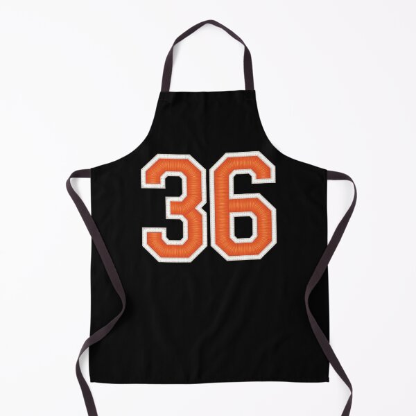 Item preview, Sports Number 36 Jersey thirty-six Orange designed and sold by elhefe.