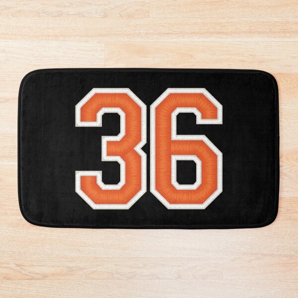Item preview, Sports Number 36 Jersey thirty-six Orange designed and sold by elhefe.