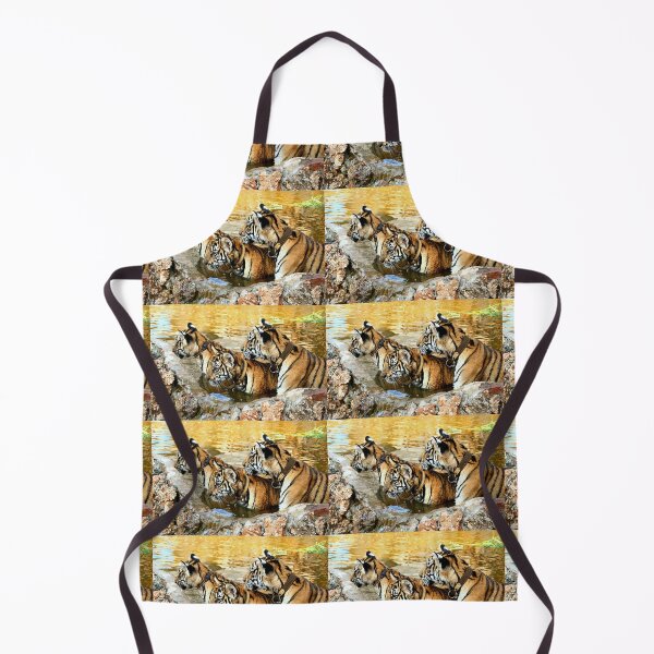 Item preview, Trio of Tiger Cubs, Kanchanaburi, Thailand designed and sold by Carole-Anne.