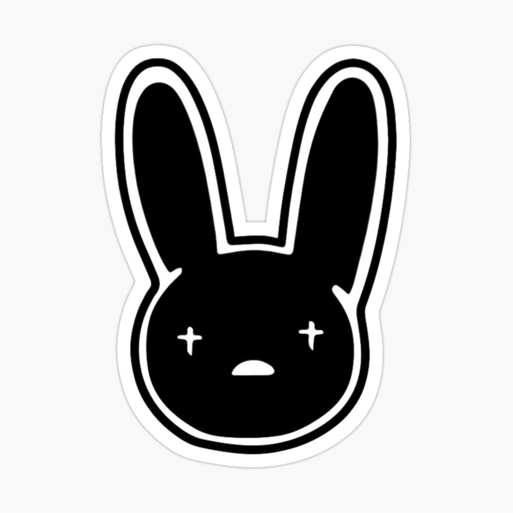 Bad Bunny Logo Isolated On White Stock Vector (Royalty Free) 2010234680 |  Shutterstock