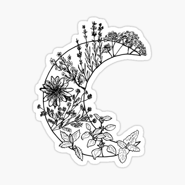 Sleep Herbs Sticker