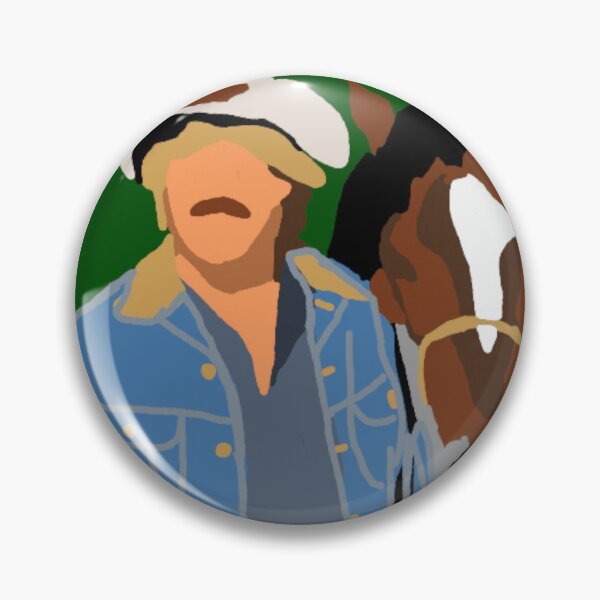 Item preview, Electric Horseman Robert Redford Art designed and sold by sofiastickers99.