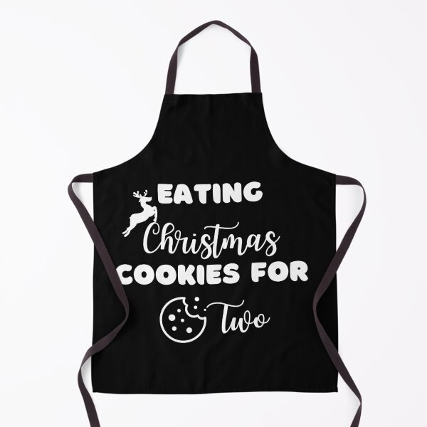 Item preview, Eating Christmas Cookies For Two designed and sold by fahrurrozzi.