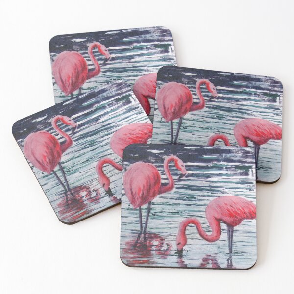 Item preview, Flamingoes designed and sold by JJCELLZ.